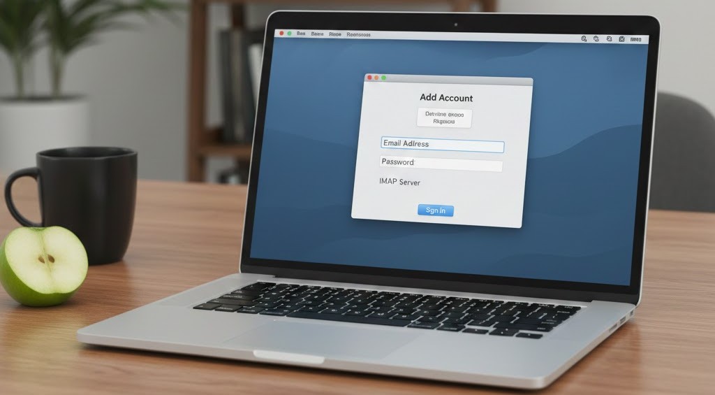 Configurar IMAP Apple