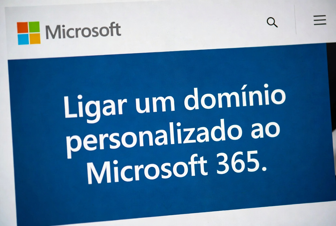 Ligar um domínio personalizado ao Microsoft 365