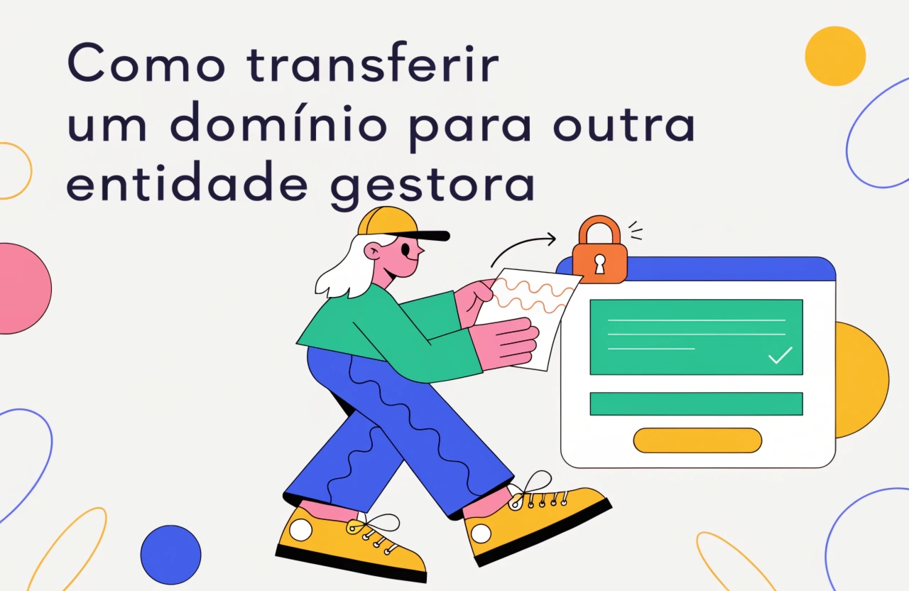 Como transferir domínio