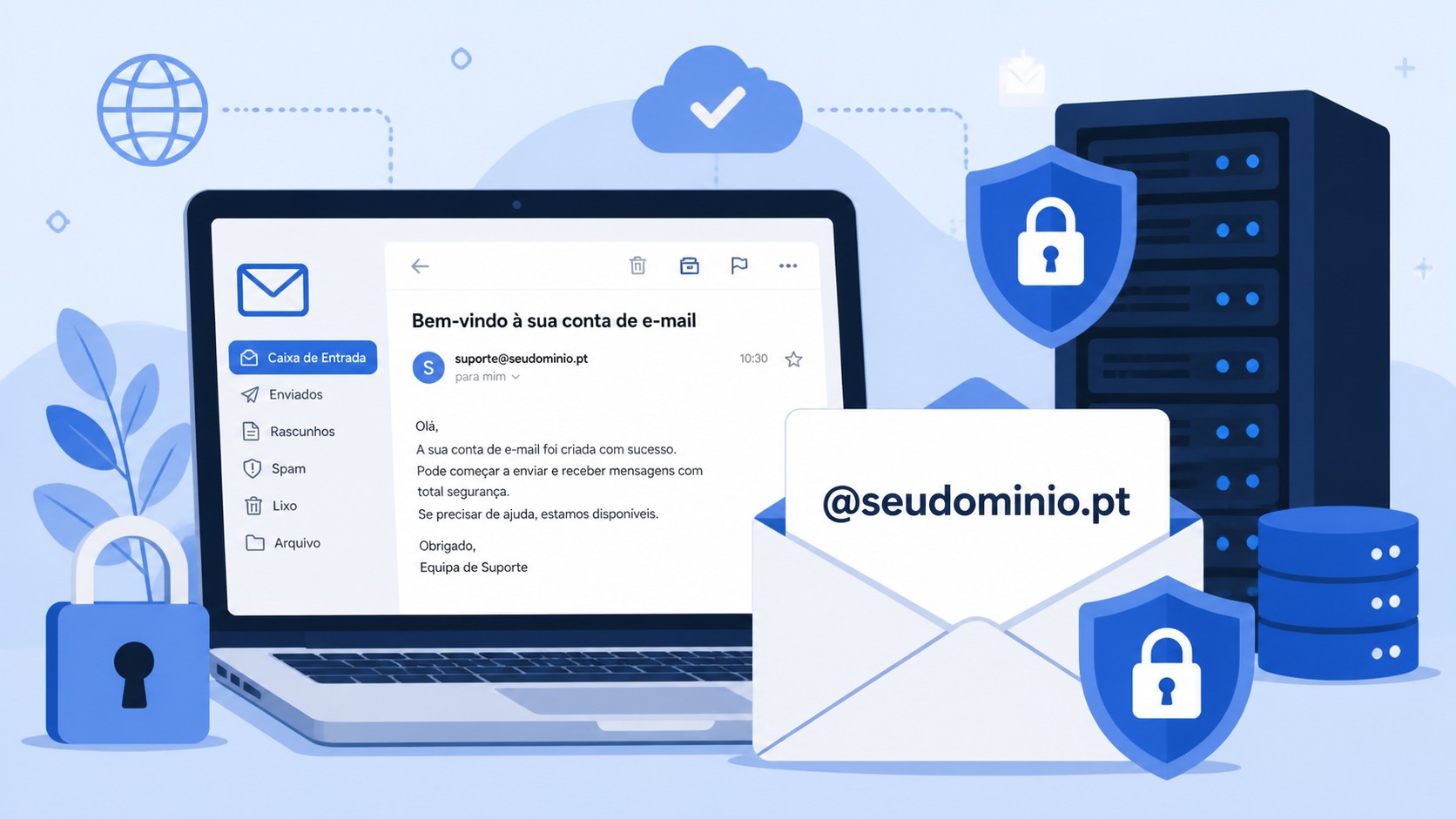 email-cpanel Criar e-mail no CPanel