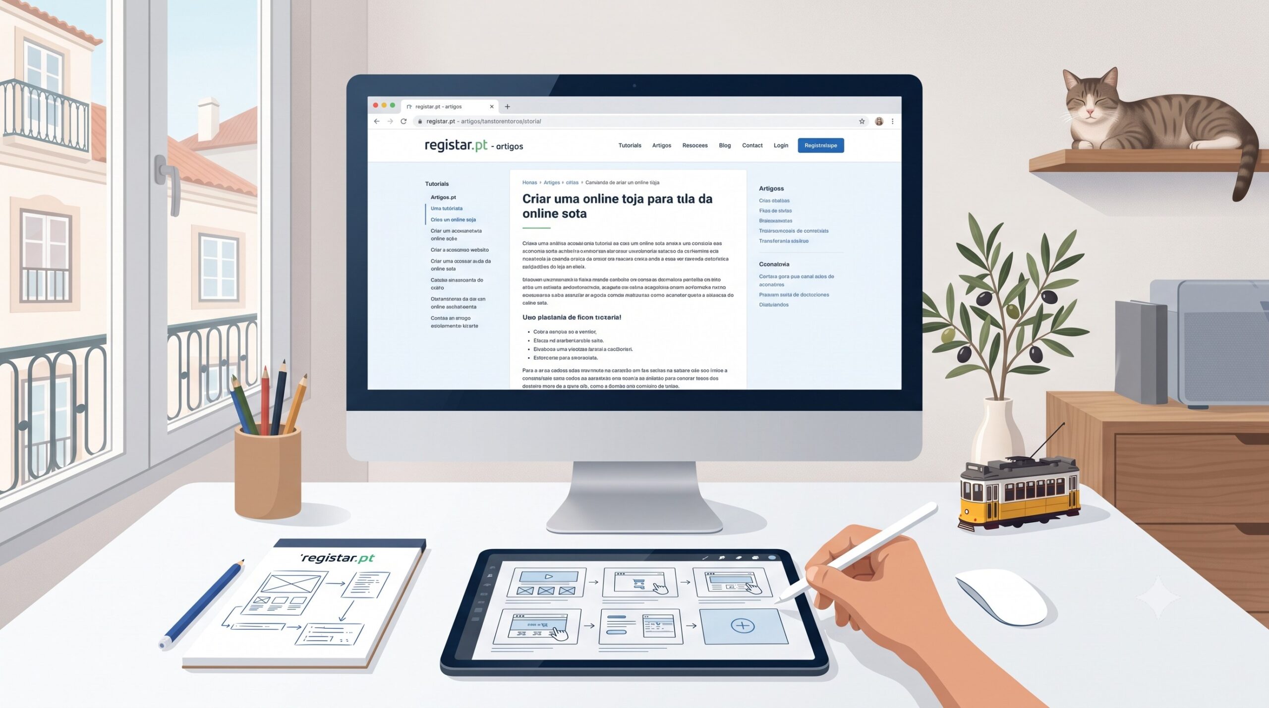 criar website criar website